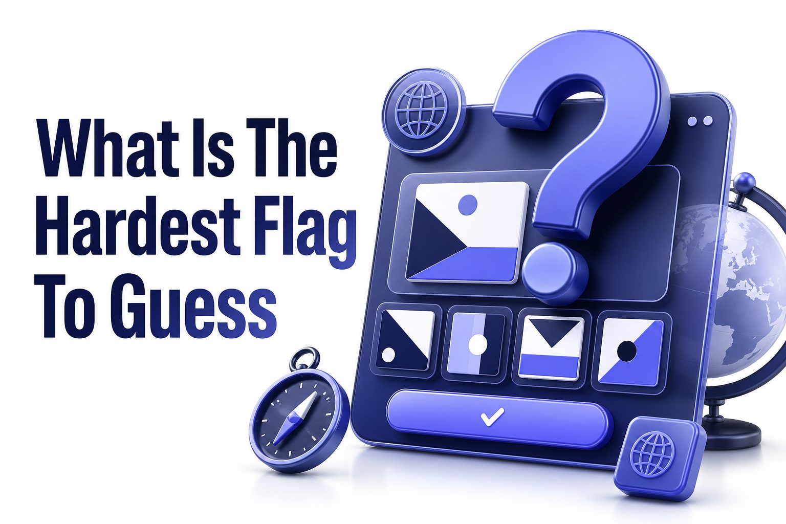 Close-up of several national flags overlapping, with one hidden in shadow to suggest a difficult flag quiz